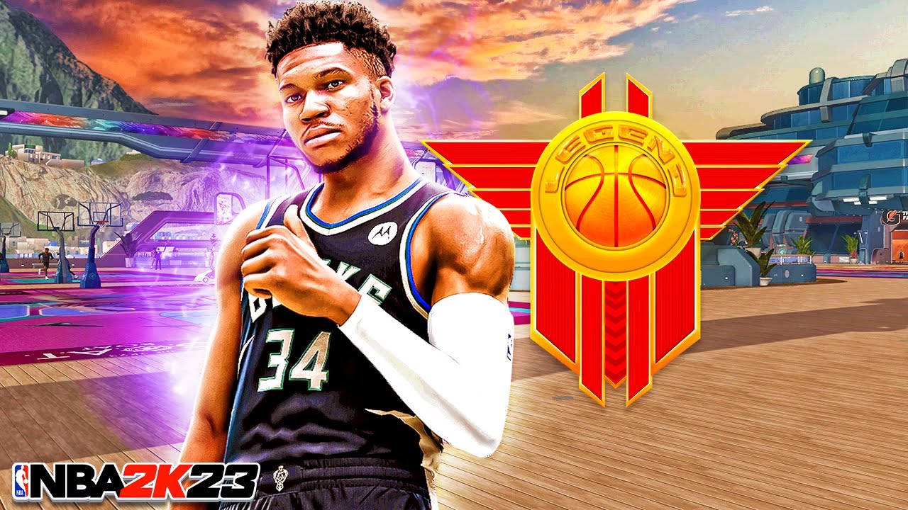 LEGEND GIANNIS ANTETOKOUNMPO BUILD DOMINATES EVERY GAME MODE (NBA 2K23)