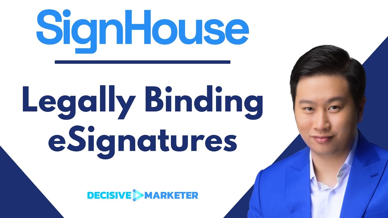 SignHouse Review - Simple to Use Legally Binding eSignature Software with Team Seats & Workspaces