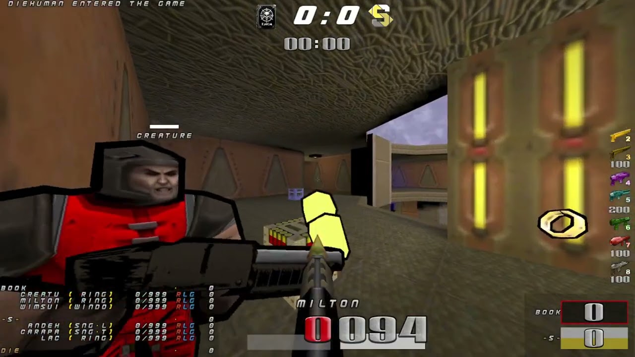 QuakeWorld SS19 Grand Finals! Suddendeath vs Black Book