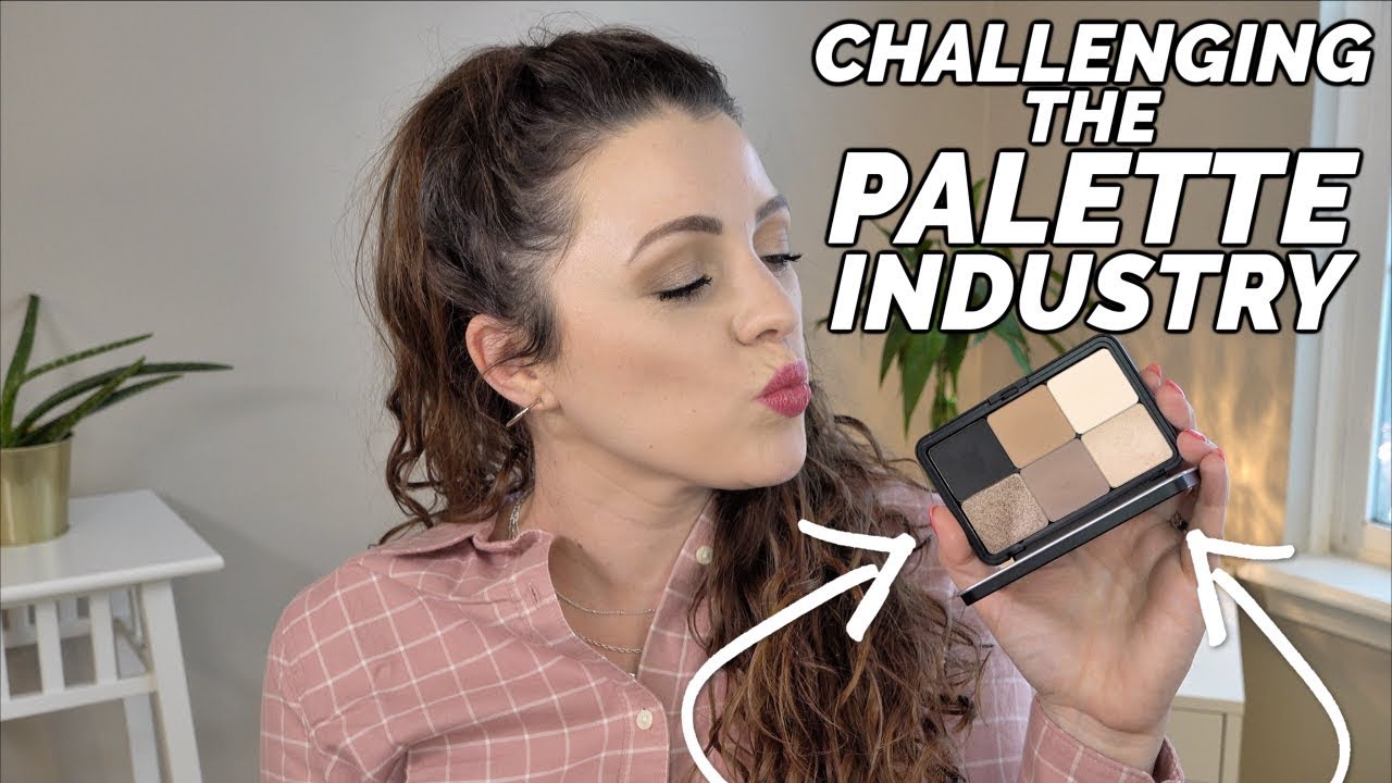 LET'S CHALLENGE THE PALETTE INDUSTRY | Make Your Own PERFECT PALETTE