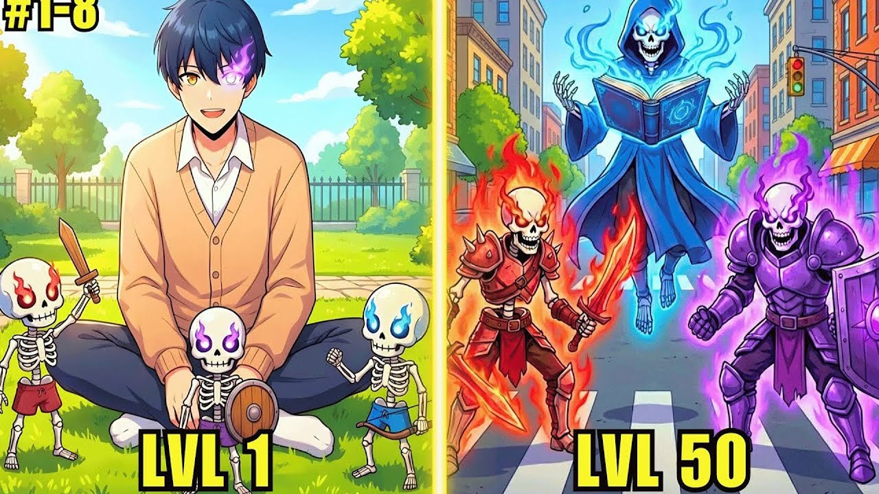 A 400 IQ Genius Necromancer Enters the Magic Academy and Stuns Everyone! | Manhwa Recap