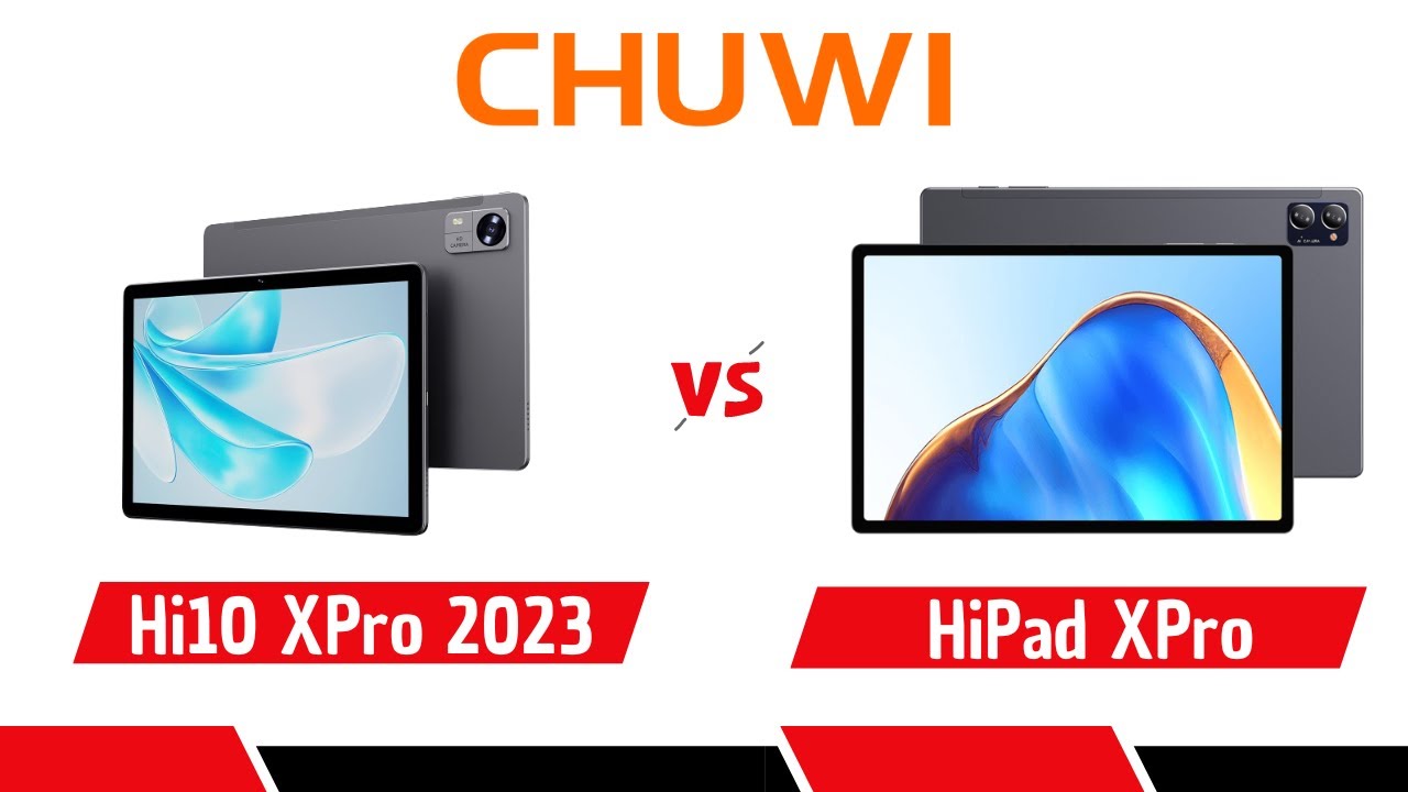 CHUWI Hi10 XPro vs Hipad XPro - ¿Cuál es Mejor para Ver Películas y Vídeos?