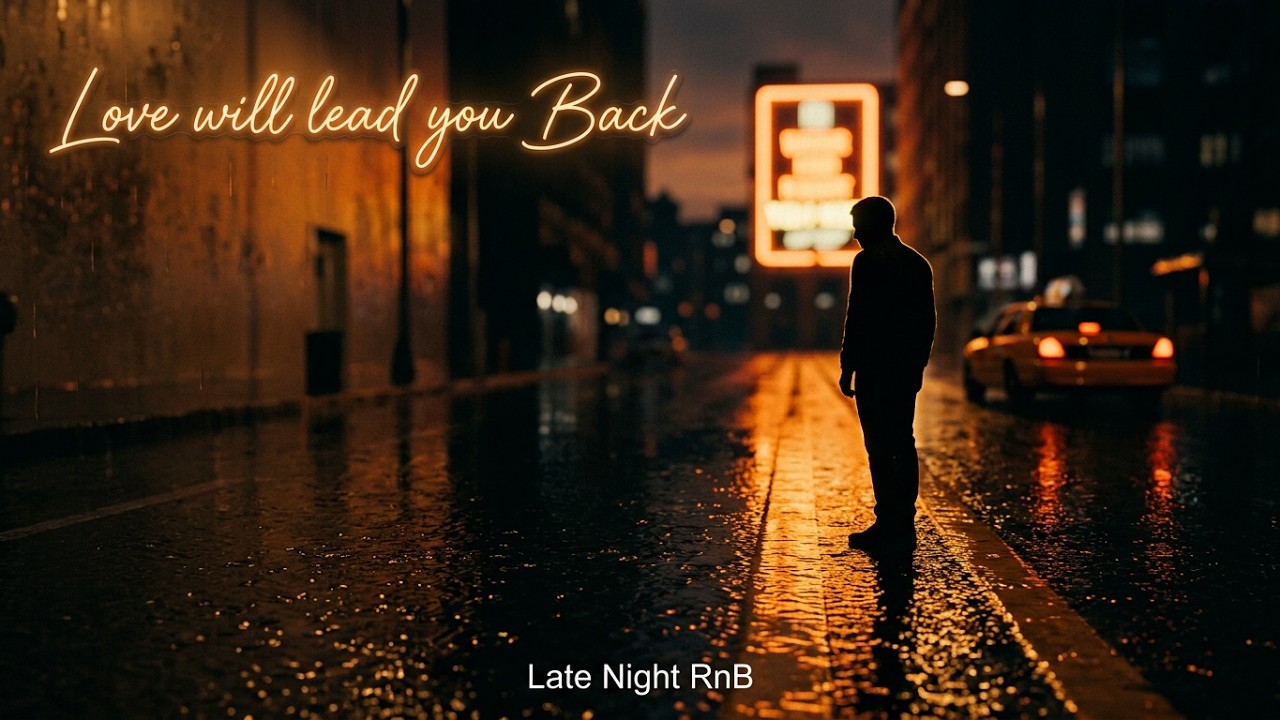 Love will lead you Back - Taylor Dayne | RnB - Male Cover
