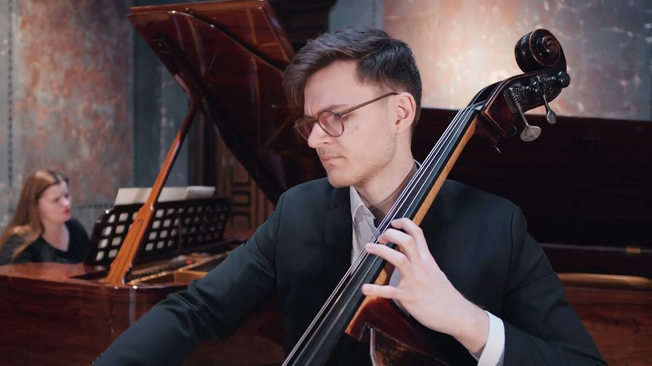 Dominik Wagner & Lauma Skride - Philip Glass:  The Poet Acts (