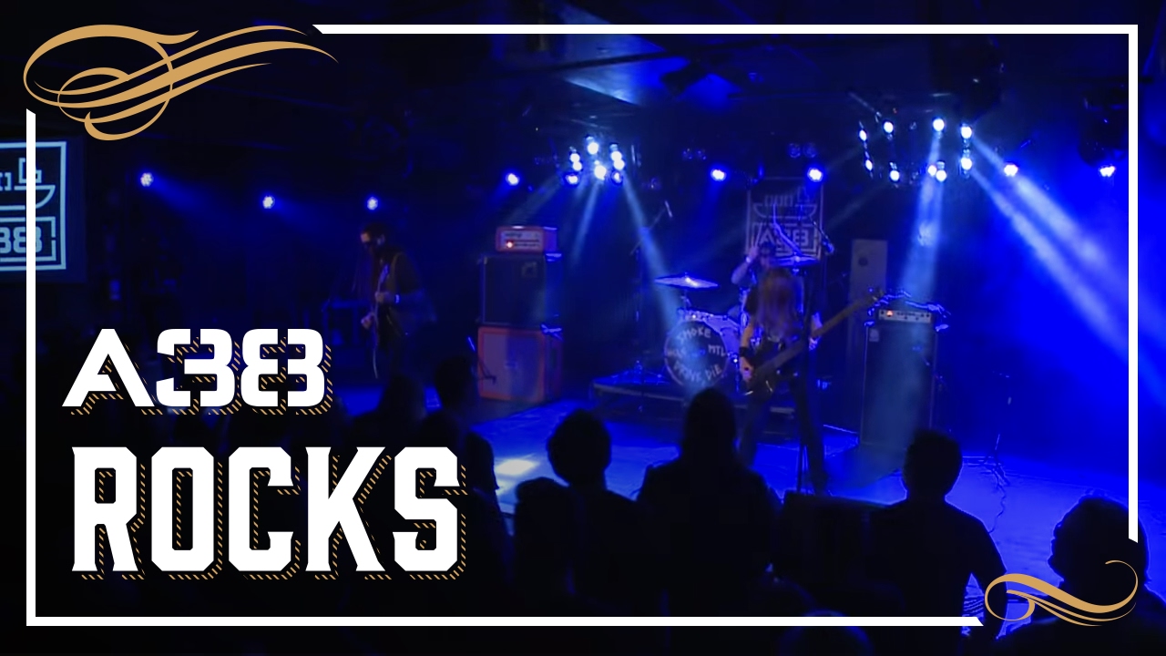 Dopethrone - Hooked // Live 2016 // A38 Rocks