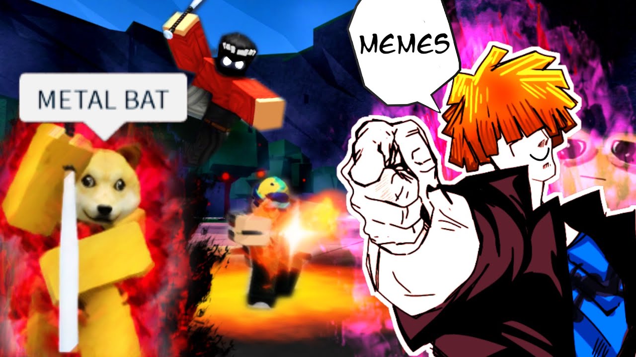 ROBLOX Os Melhores Momentos De Strongest Battlegrounds (METAL BAT)
