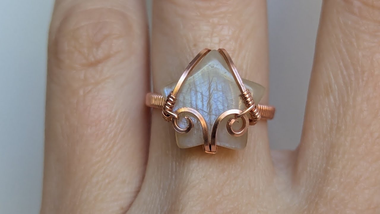 Star Ring Wire Wrapping Tutorial