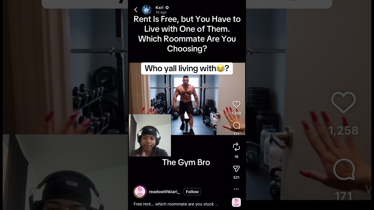 С кем вы все живёте 😂?