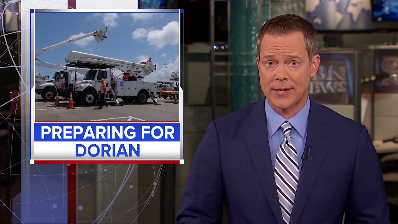 #1 Update Hurricane Dorian 2019