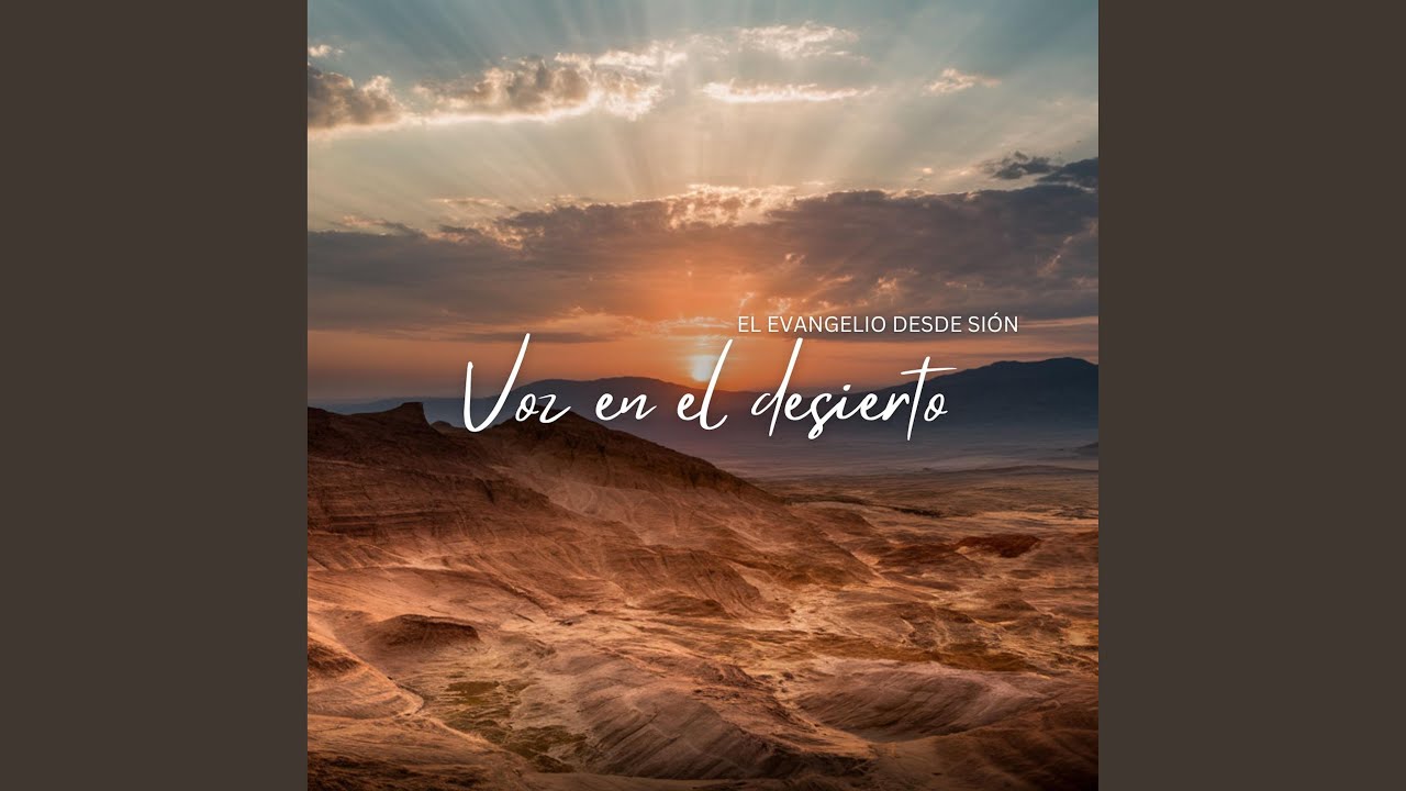 Voz en el desierto