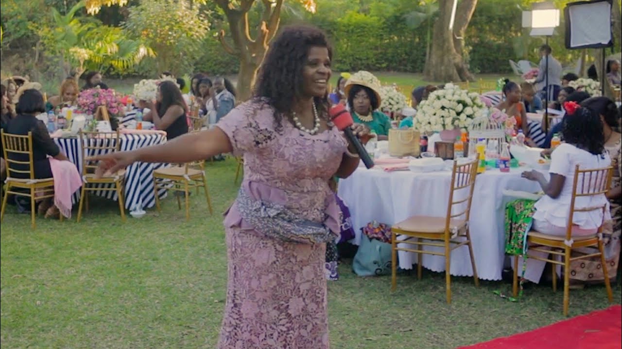 Did you see what Christabel did? | Zambian Kitchen Party