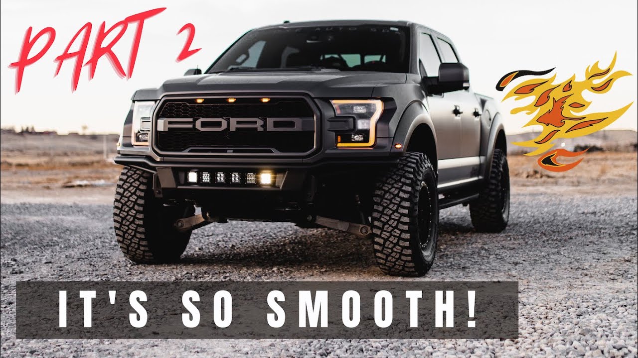 ЧАСТЬ 2 — Настройка моего Ford Raptor с помощью индивидуального блока управления двигателем Goose...