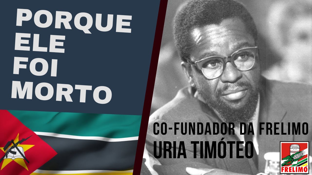 Quem foi o Cofundador da Frelimo? [Uria Timóteo Simango]