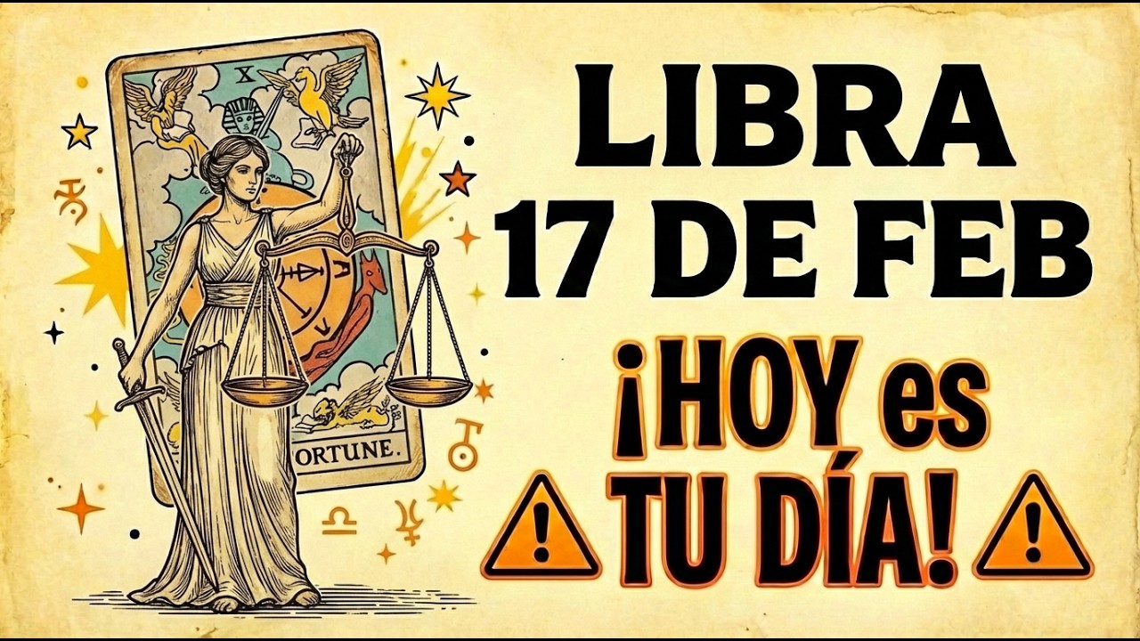 Libra ♎ San Miguel Rompe La Maldición Hoy, 17 De Febrero! ⚔️🔥 Tu Mala Suerte Termina De Una Vez