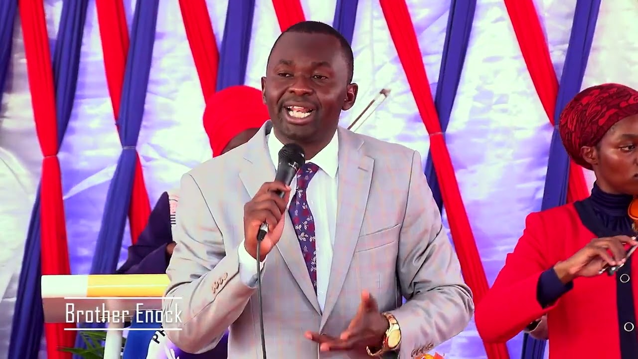 Bro  Enock   NAIJULIKANE KWAMBA YUPO