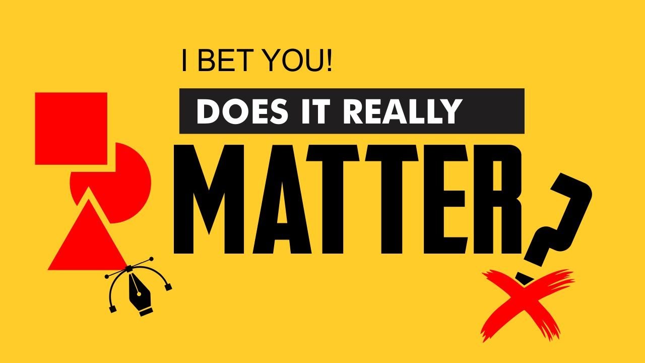 The SECRETS To Designing PERFECT Logo Shapes | 5 Things You Need To Know