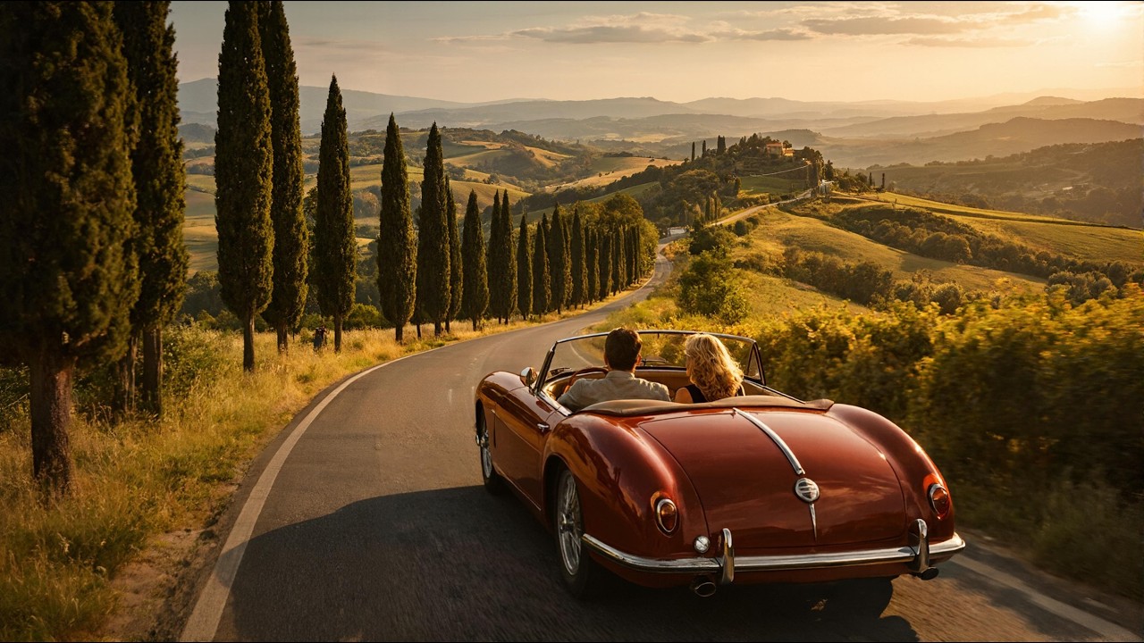 AMORE — Italian Traditional Love Song | Tuscany, 1950s 🇮🇹