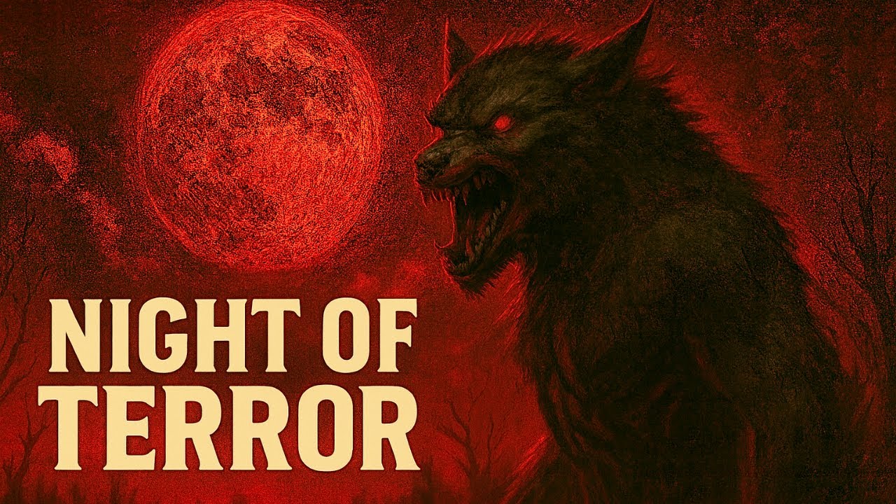 You Are Listening To The Radio as the Werewolf Apocalypse Begins: Night of Terror
