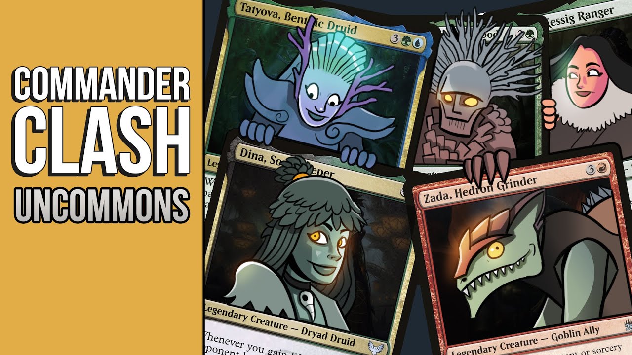 We Only Play Uncommons | Commander Clash S12E07