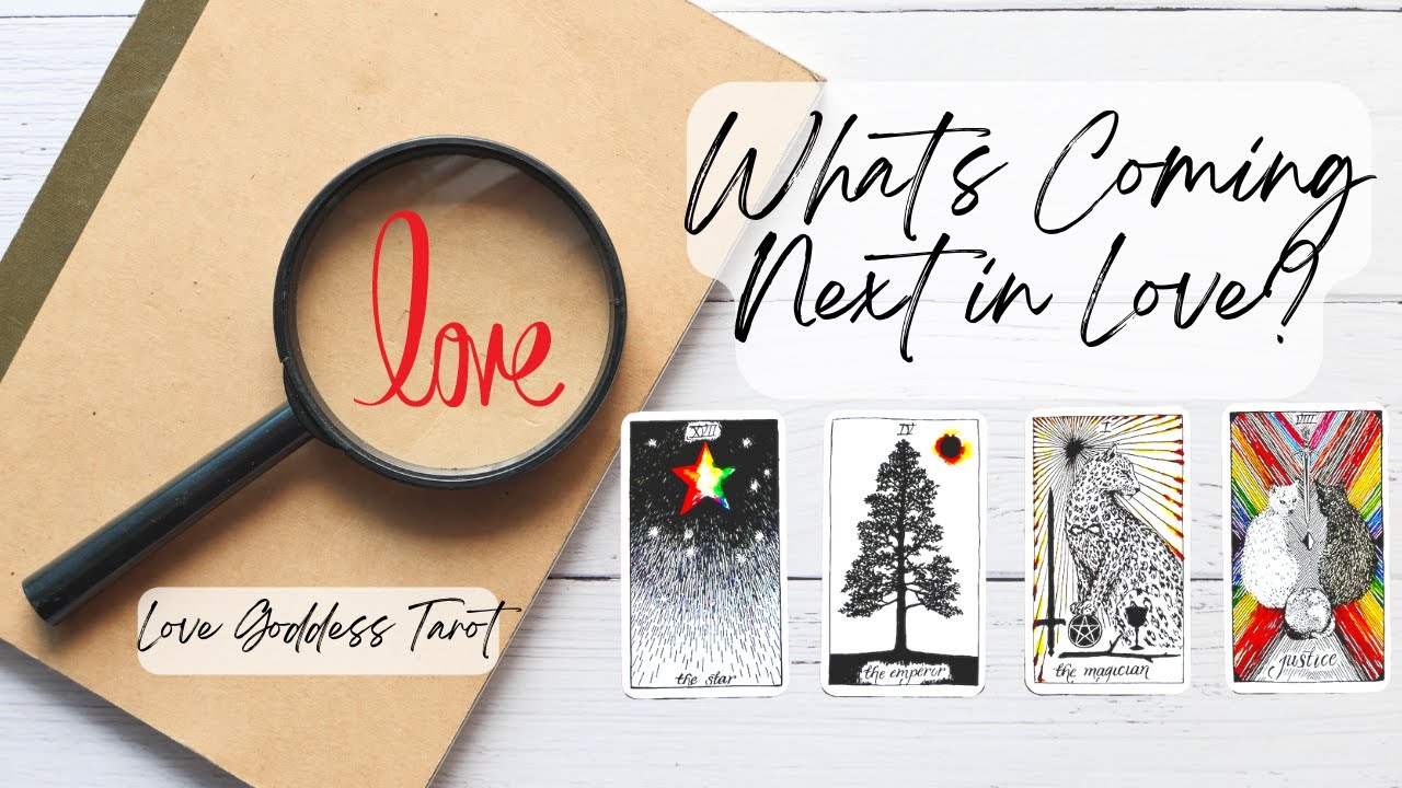 What&rsquo;s Next in Love?👀💗 PICK A CARD🔮In-Depth Tarot Reading✨Super Detailed🔮What/Who Will Surprise You✨