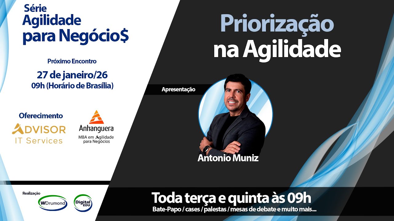 Agilidade para Negócio$ - Priorização na Agilidade