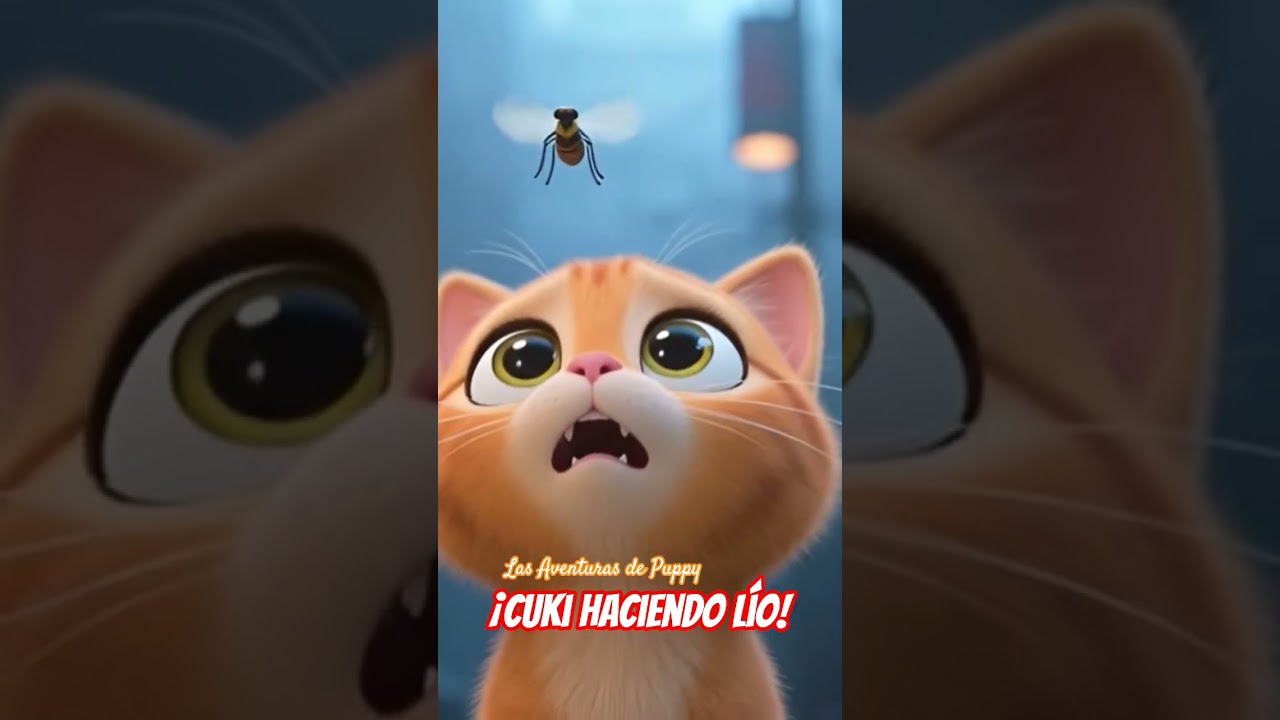 CUKI HACIENDO LIO... LAS AVENTURAS DE PUPPY 😻