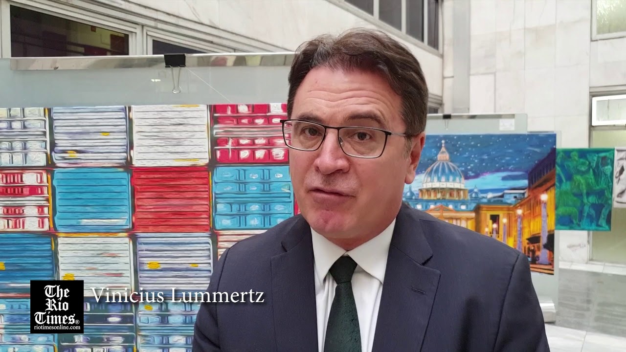 #TheTimes - Vin&iacute;cius Lummertz highlights good business model of tourism in Florian&oacute;polis