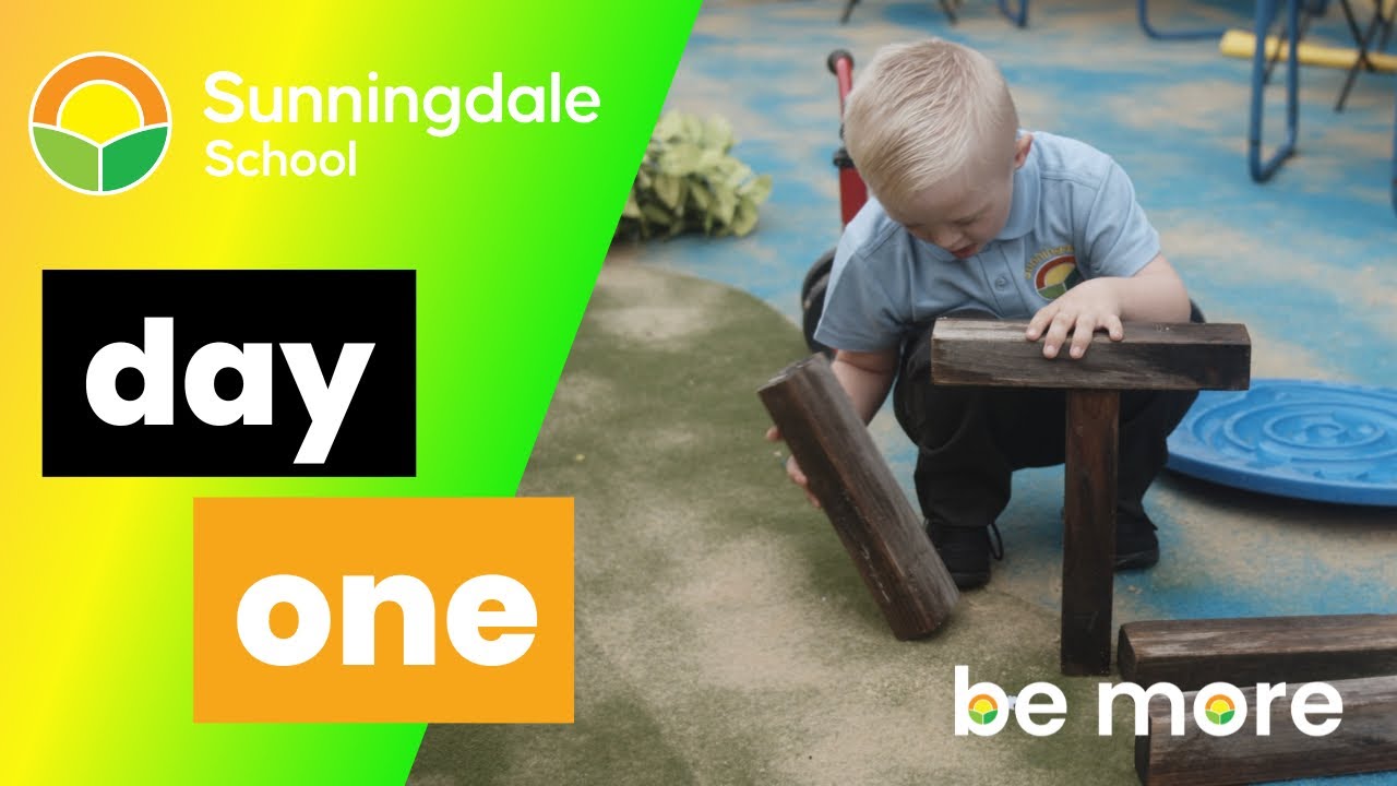 Day One @ Sunningdale School