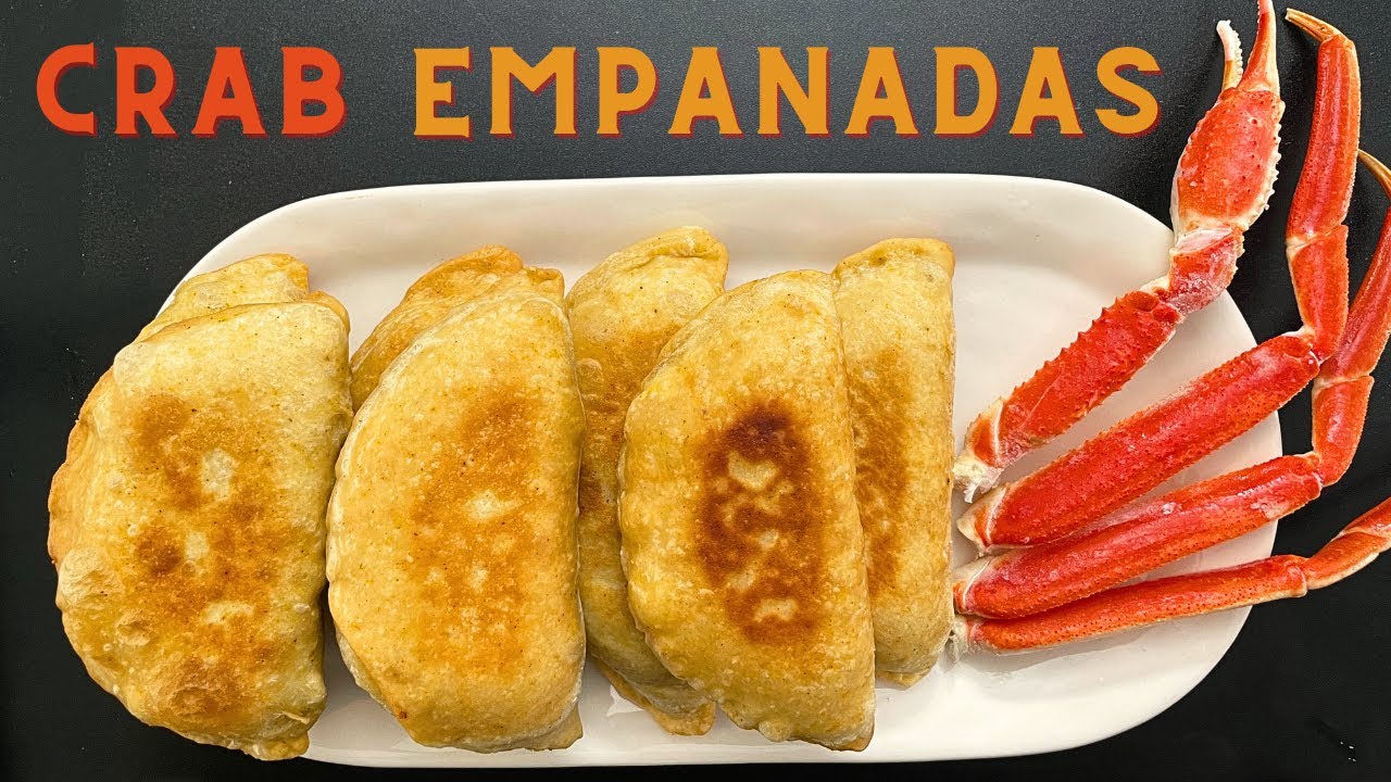 Puerto Rican Crab Empanadas