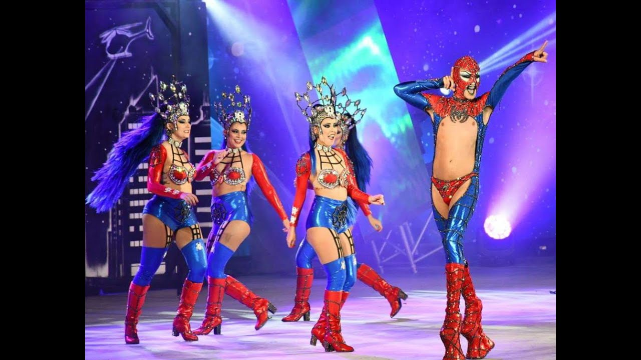 DRAG ZIBEN - GALA DRAG QUEEN MASPALOMAS 2019