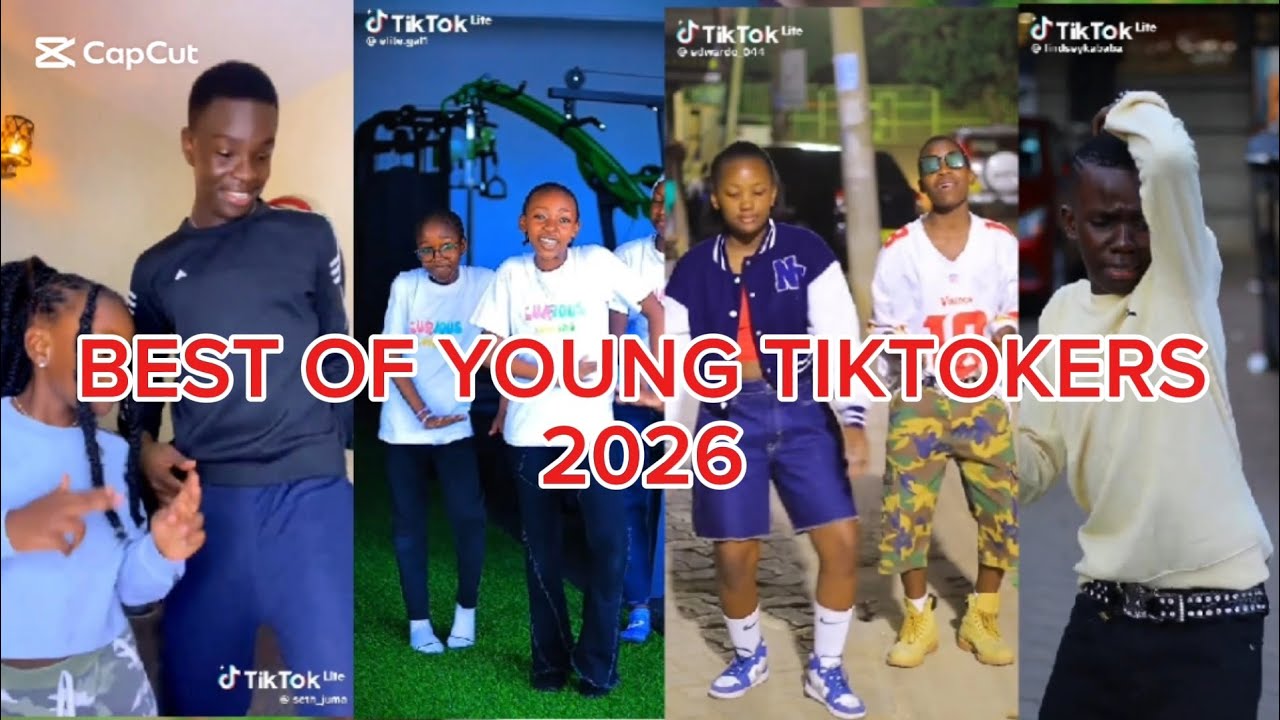 Best of young tiktokers 2026 February 