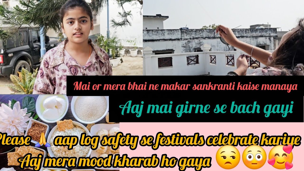 Special massage to all my youtube family 😒🥺😲😱||Happy makar sankranti 🥰