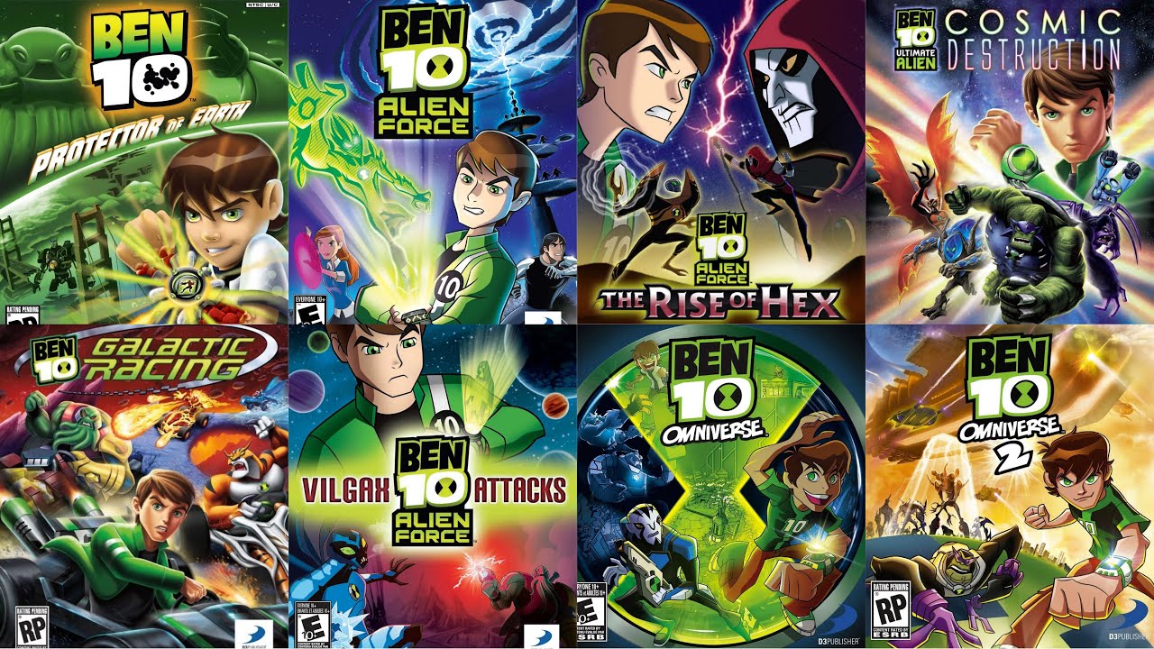 #53 - Ben 10 Oyunları