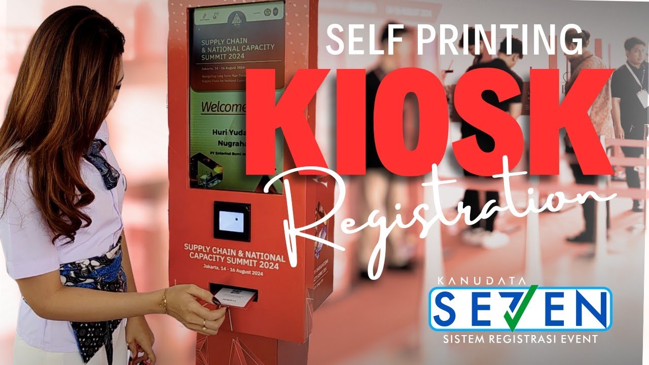 Self Service Registration with KIOSK Machine