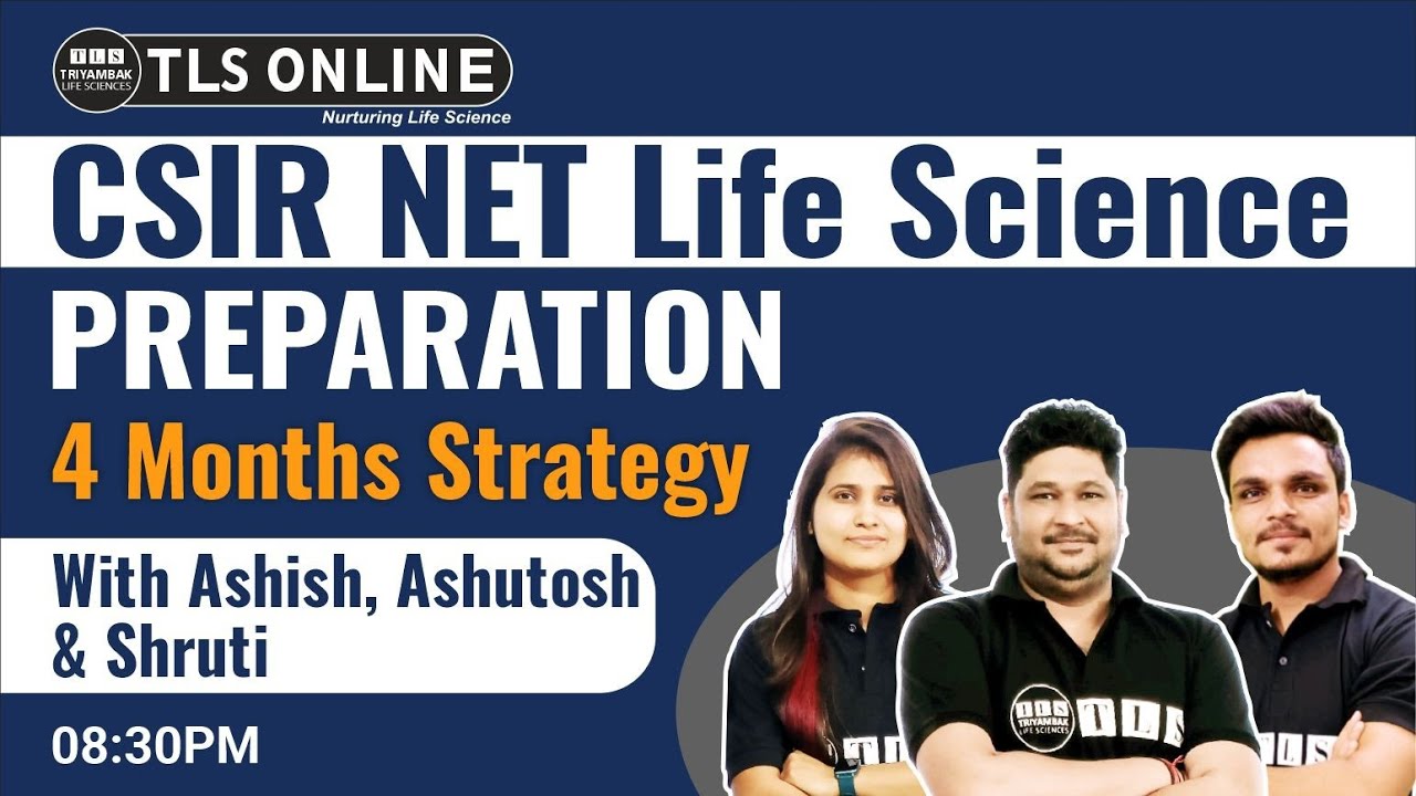 CSIR NET Life Science Strategy