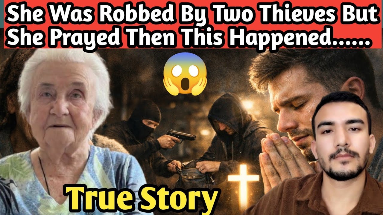 Nagaland Christians~This Lady Prayed For Two Thieves Who Robbed Her Then This Happened....😱#nagaland