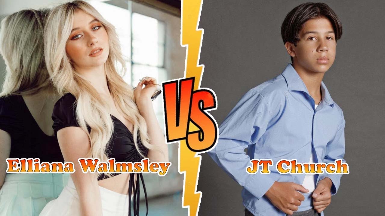 Elliana Walmsley VS JT Church Stunning Transformation ⭐ From Baby To Now