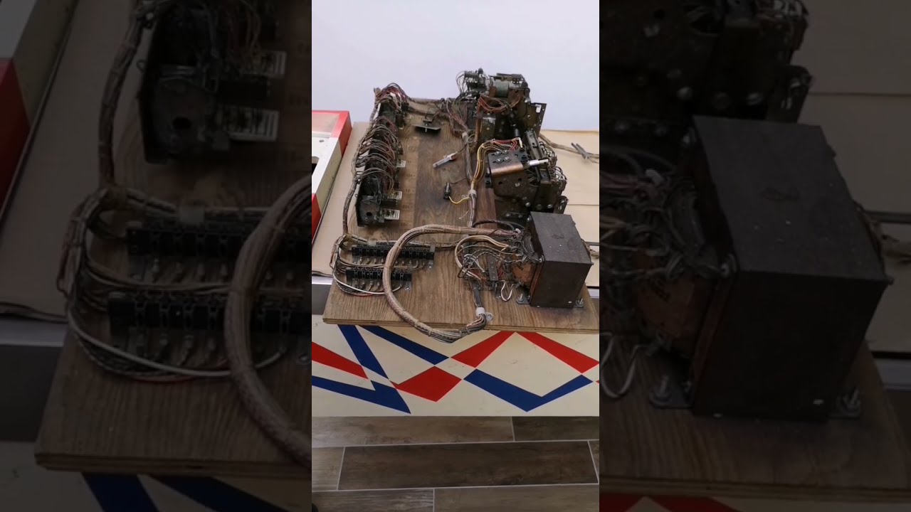 Restauration planche de fond Gottlieb 2001 partie 2