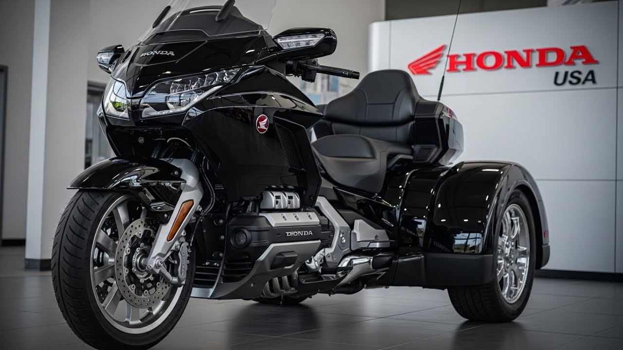 2027 Honda Gold Wing – The Future Touring Monster (Concept Review)