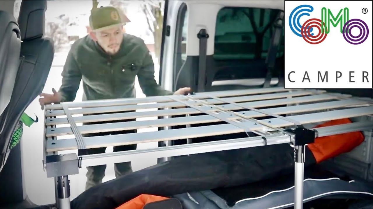 Campingbox COMO Easy: Leicht und flexibel!