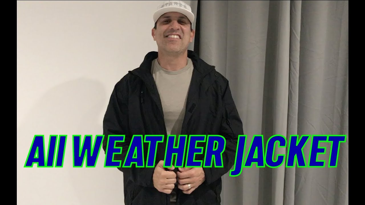 Port Authority Rain Jacket: All Seasons Wear