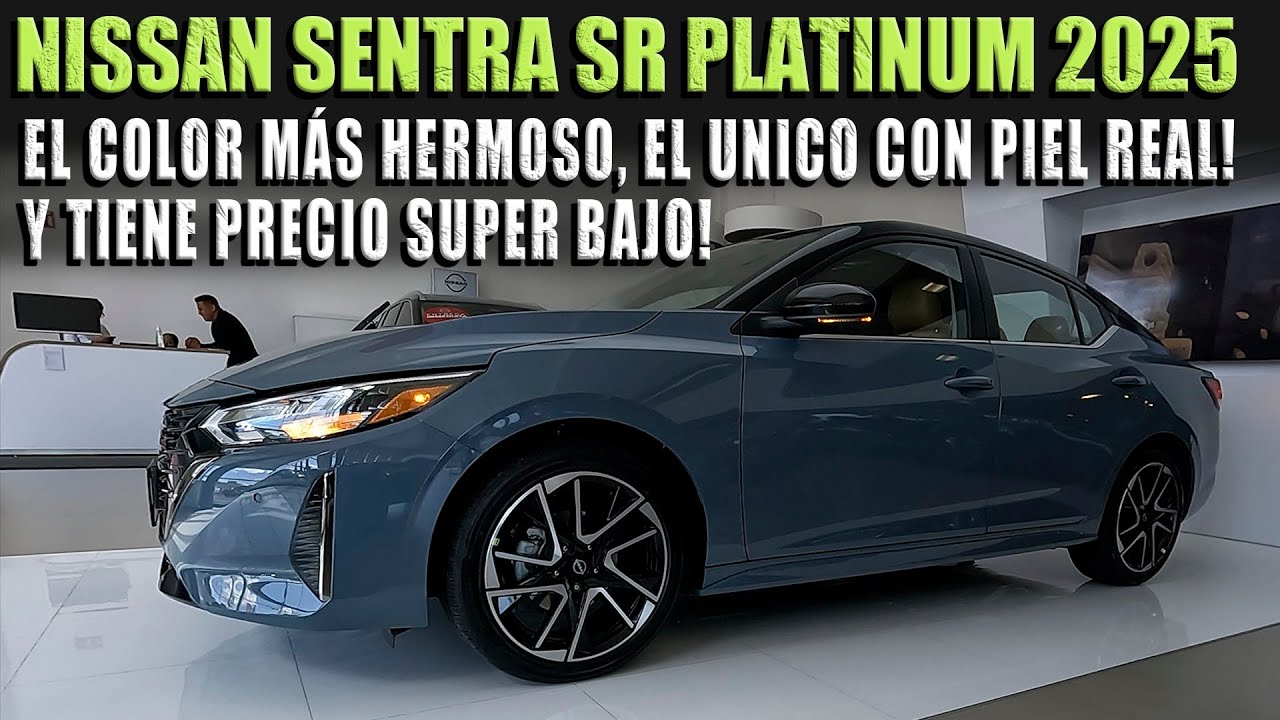 NISSAN SENTRA SR PLATINUM 2025 EN SU MEJOR COLOR 🔴 Y MEGA DESCUENTO