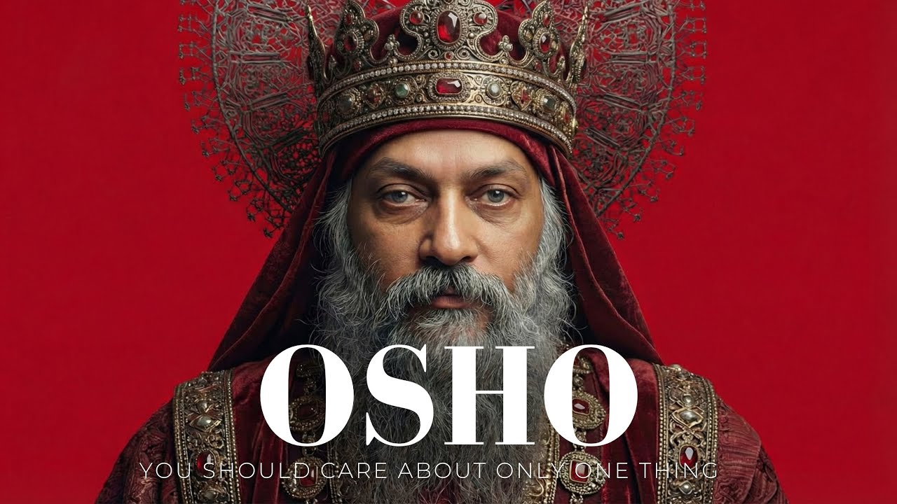 OSHO - You Should Care About Only One Thing | Dark Psytrance