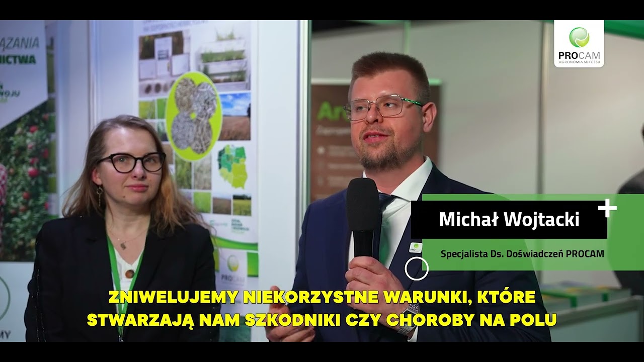 Dział Badań i Rozwoju PROCAM - Konferencja Rolnictwo Jutra - Wyzwania i Rozwiązania