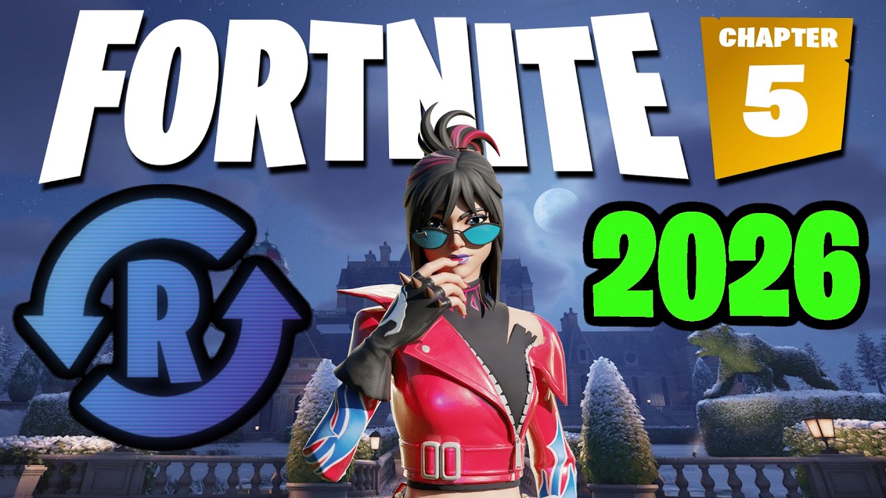 Как играть в Fortnite Chapter 5 в 2026 году! (Project Rewind)