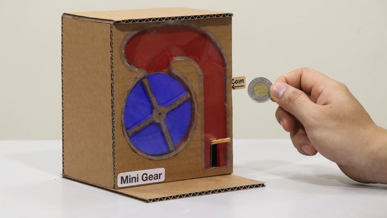 How to Make Simple Coin Saving Box