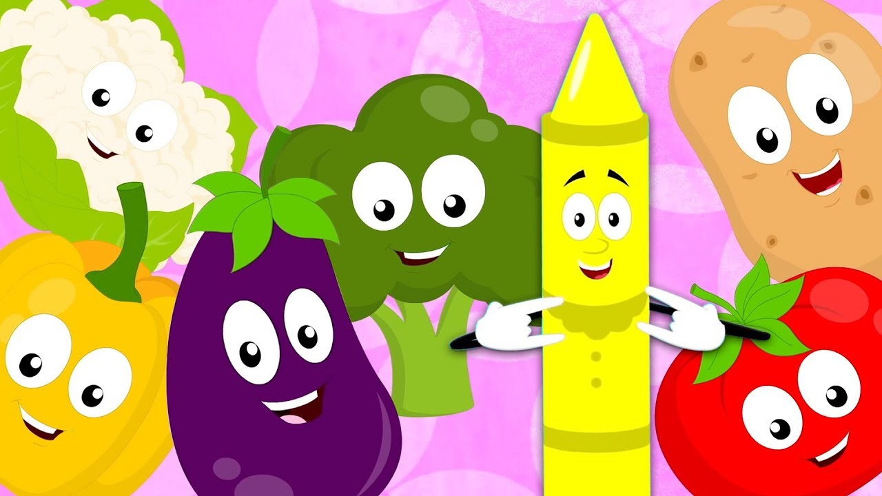 Vegetables Song | Preschool Videos For Kids and Children