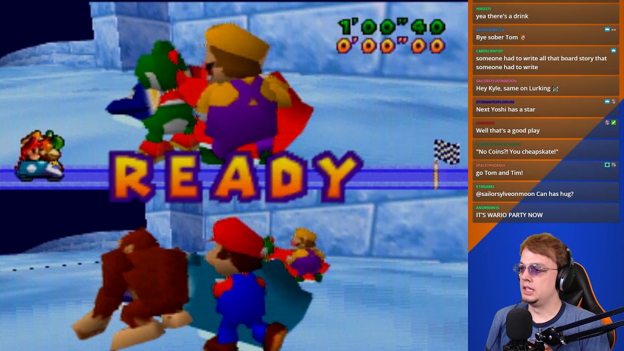 Mario Party | Drinking Game (September 11, 2019)