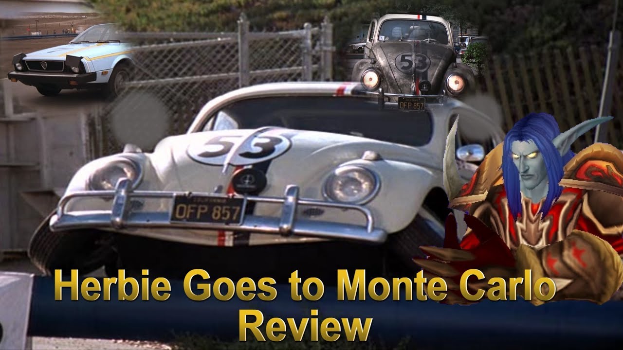 Media Hunter - Herbie Movie Derby: Herbie Goes to Monte Carlo Review