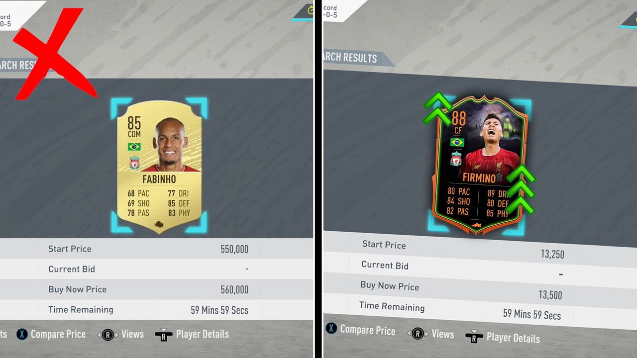 The BEST Sniping Filters on FIFA 20 | 1.5K - 30K BUDGET